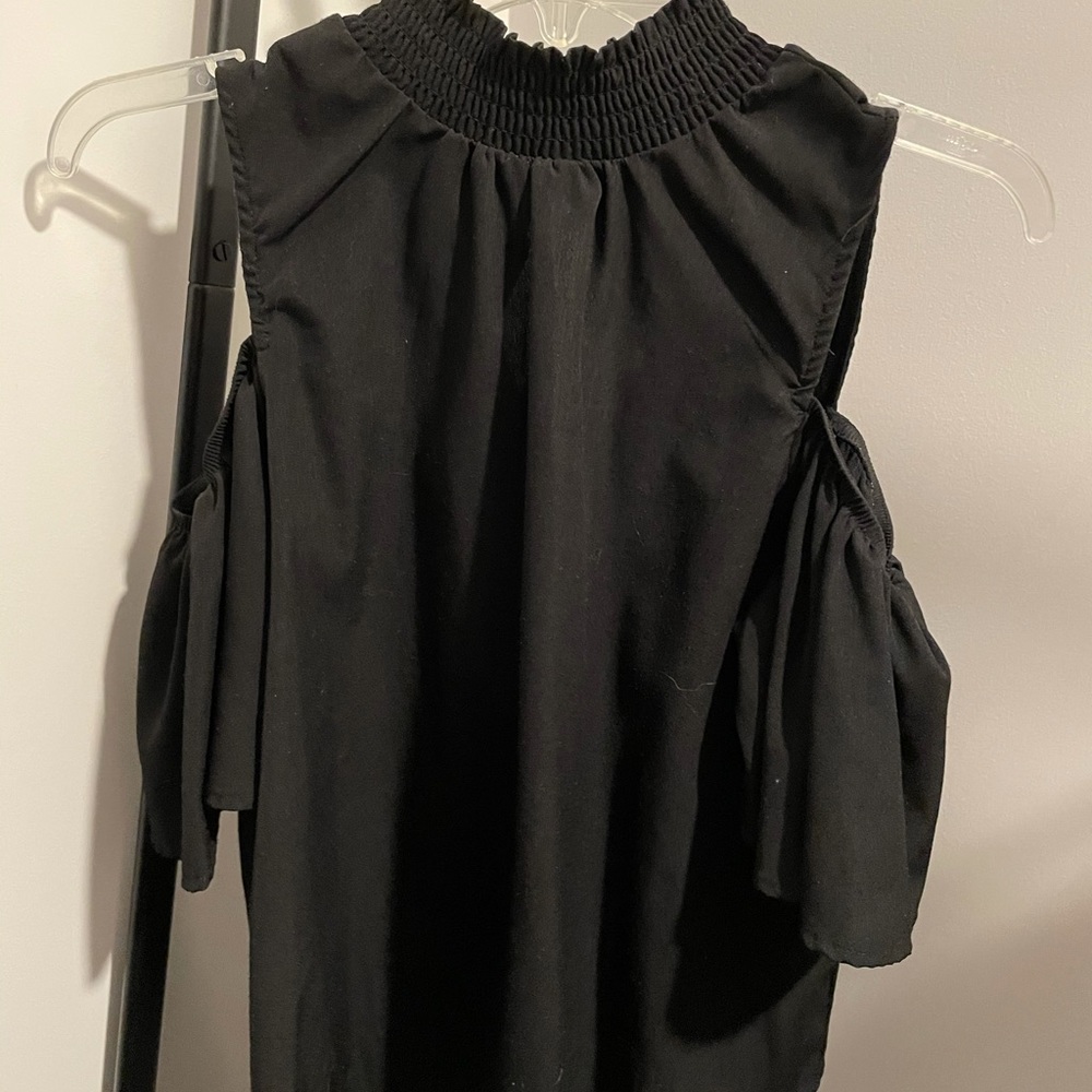 Black work shirt